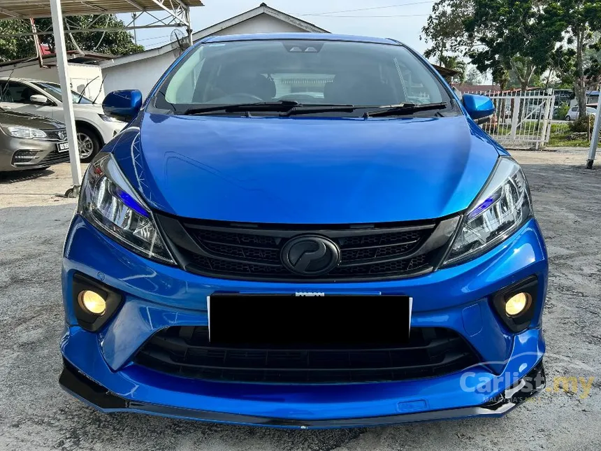 2021 Perodua Myvi AV Hatchback