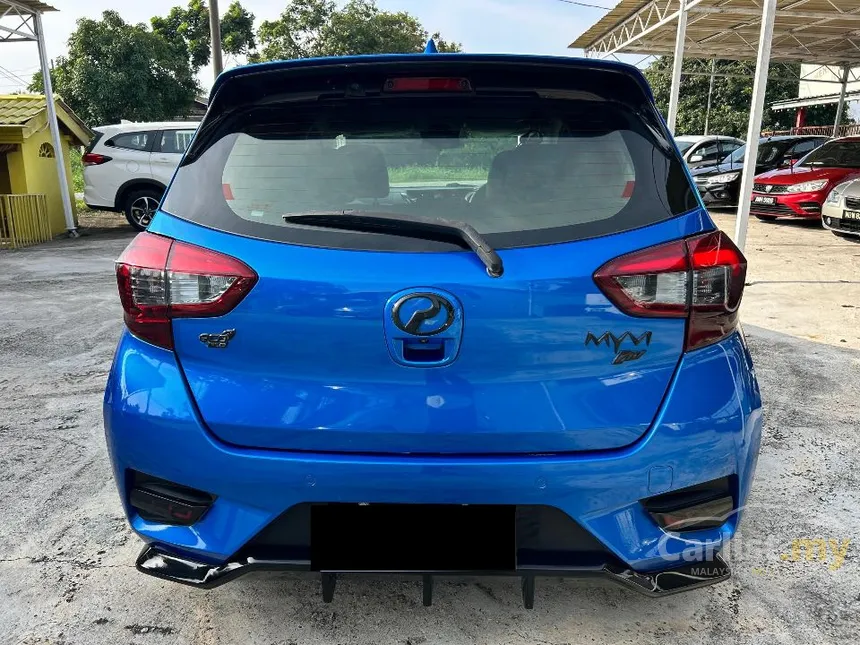 2021 Perodua Myvi AV Hatchback