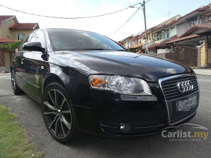 Audi A4 2005 Tfsi 2 0 In Negeri Sembilan Automatic Sedan Black For 2005 Audi A4 Tfsi Sedan