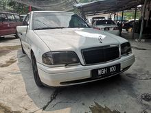1993 Mercedes-Benz C220 2.2 Elegance Sedan