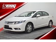 2014 Honda Civic FB 1.5 Hybrid TIPTOP 1Yr Warranty