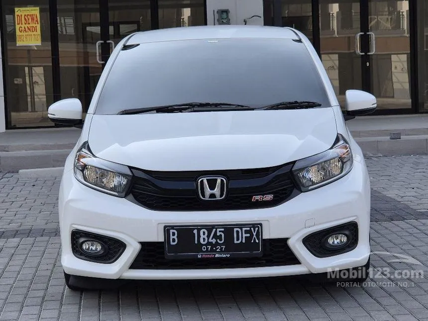 Jual Mobil Honda Brio 2022 RS 1.2 di Banten Automatic Hatchback Putih Rp 175.000.000