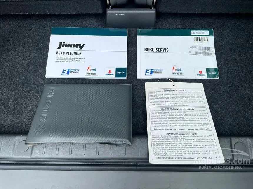 Jual Mobil Suzuki Jimny 2017 1.3 di DKI Jakarta Automatic Wagon Hitam