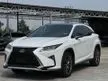 Used 2019 Lexus RX300 2.0 F Sport Mark Levinson Car King Condition 5 Year Warranty 2024/01 Registered
