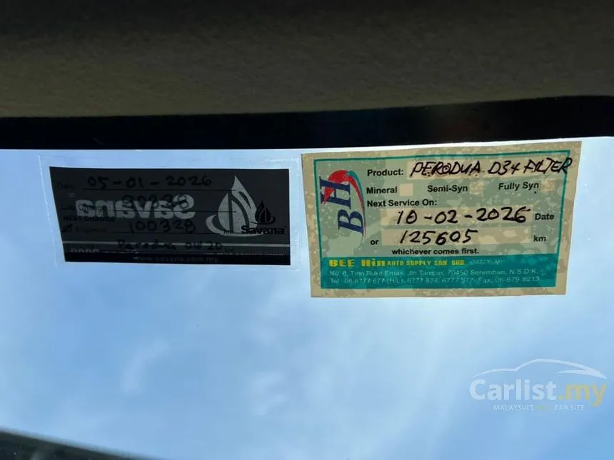 2020 Perodua AXIA GXtra Hatchback
