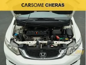 2015 Honda Civic 1.8 S Sedan