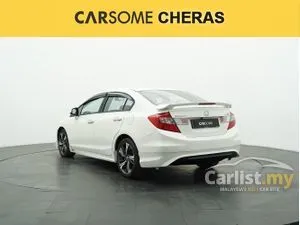2015 Honda Civic 1.8 S Sedan