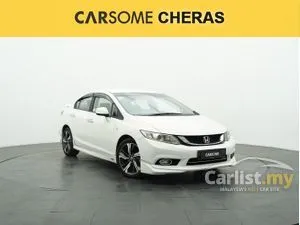 2015 Honda Civic 1.8 S Sedan