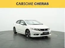 2015 Honda Civic 1.8 Sedan