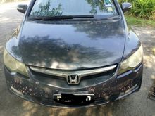2007 Honda Civic 2.0 S i-VTEC Sedan