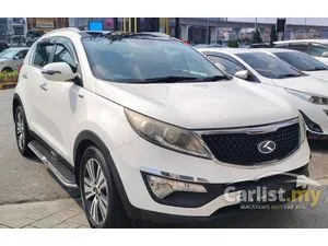 2014 Kia Sportage 2.0 SUV