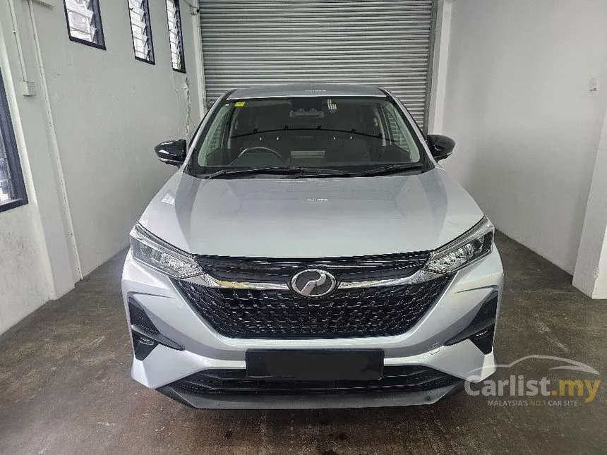 2024 Perodua Alza AV MPV