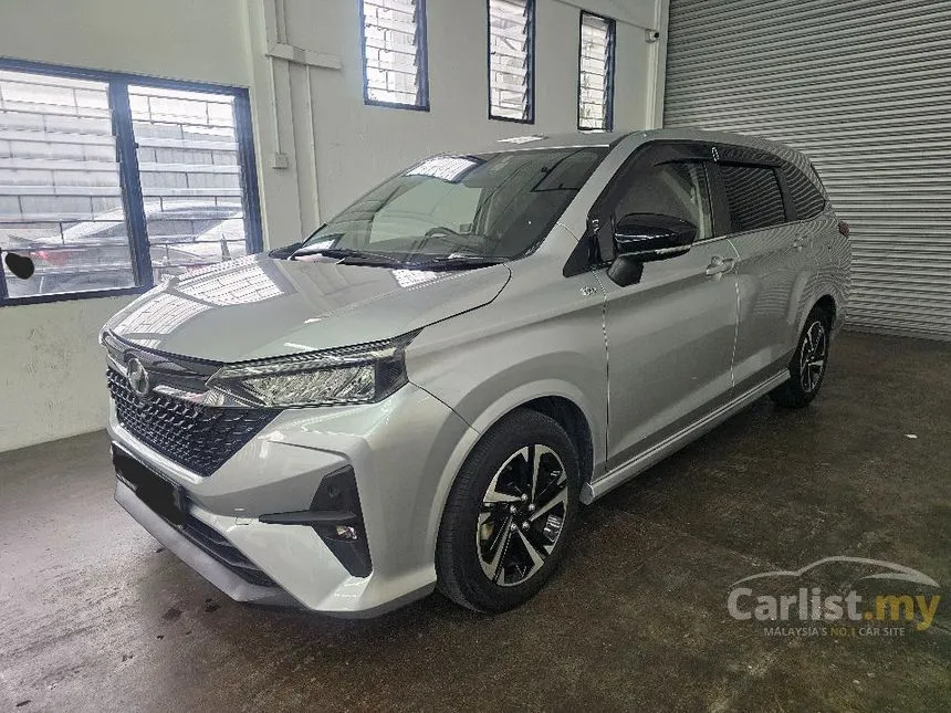 2024 Perodua Alza AV MPV