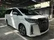Recon 2021 Toyota Alphard 2.5 G S C Package Sunroof Dim Bsm Promotion Unregister