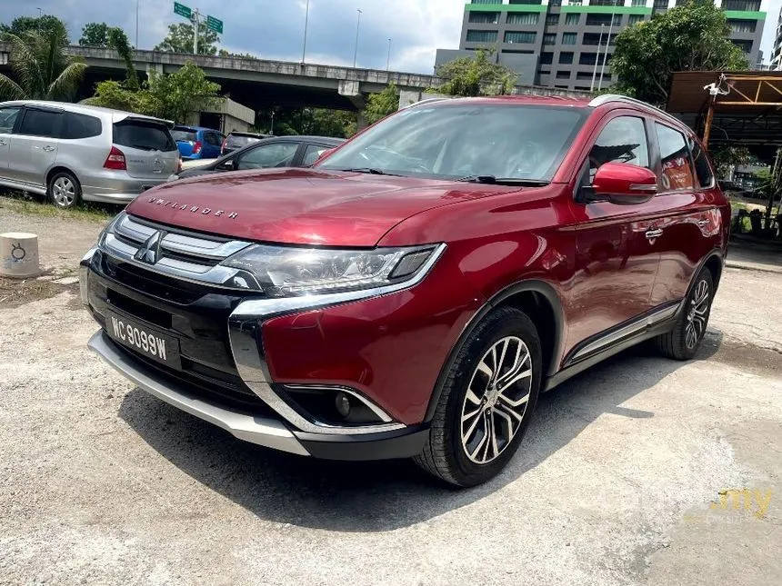 2016 Mitsubishi Outlander SUV