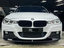 M3 BODY KIT ALCANTARA STEERING BMW320i 2.0 F30 B48 , ACCIDENT FREE , ORIGINAL PAINT , FSRECORD , INTERIOR LIKE NEW , SPECIAL NUMBER PLATE SMS
