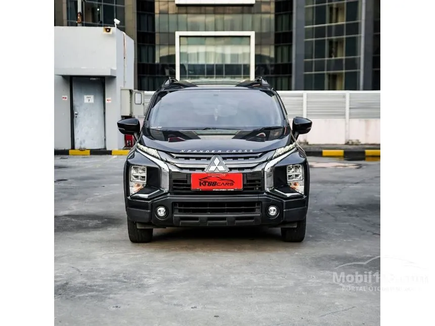 Jual Mobil Mitsubishi Xpander 2021 CROSS Black Edition Rockford Fosgate 1.5 di DKI Jakarta Automatic Wagon Abu