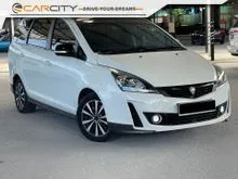 2023 Proton Exora 1.6 Premium MPV UNDER WARRANTY FULL SERVICE LOW MILEAGE REVERSE CAMERA CRUISE CONTROL
