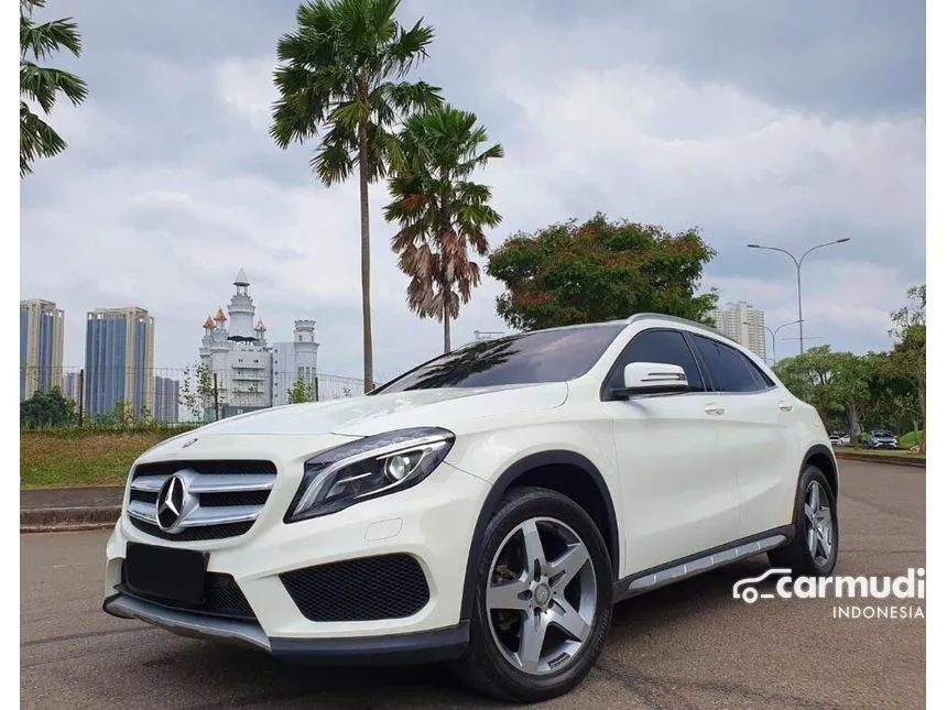2016 Mercedes-Benz GLA200 AMG SUV