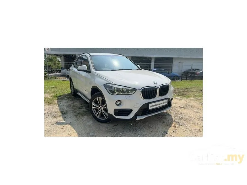 2018 BMW X1 sDrive20i Sport Line SUV