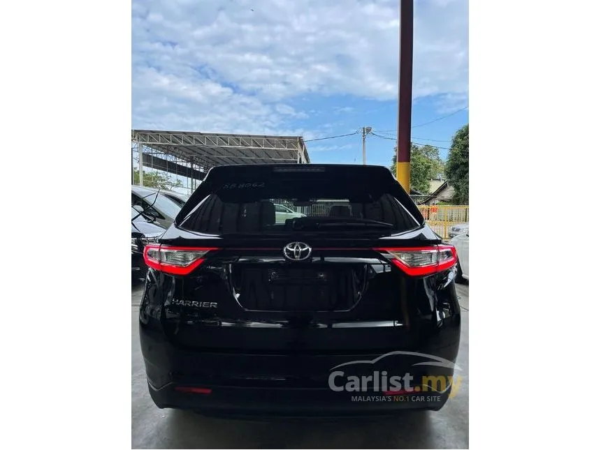 2018 Toyota Harrier Premium SUV