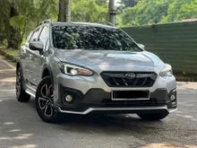 SUBARU XV 2.0 GT Edition EyeSight SUV AWD FULL SERVICE RECORD TIPTOP CONDTION 360CAMERA LANE KEEP ASSIST LEATHER SEAT ALL GOOD CVT SAVE PETROL