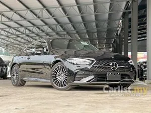 2025 RARE Mercedes-Benz CLE200 AMG 2.0 Coupe