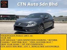 2011 VOLKSWAGEN PASSAT 1.8CC (A) TURBO FULL SPECS POLO GOLF