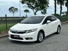 2013 Honda Civic 1.8 S Sedan