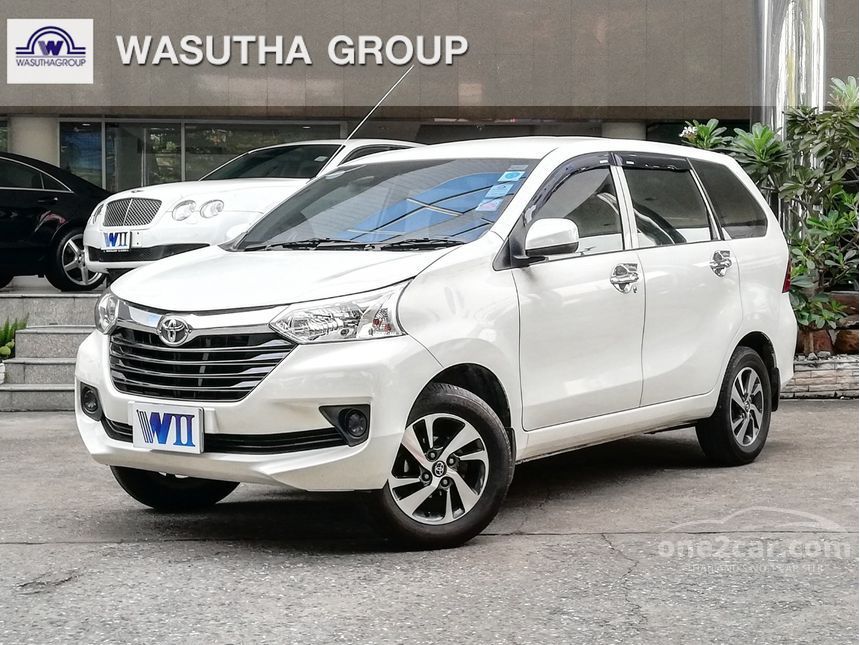 Toyota Avanza 2016 E 1.5 in กรุงเทพและปริมณฑล Automatic Hatchback สีขาว ...