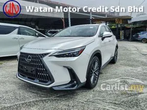 2023 Lexus NX 250 2.5 Version L Sun Roof 360 Camera HUD DIM BSM ( Promotion Free 8 Year Warranty , Tinted & Coating )