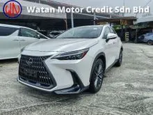 2023 Lexus NX 250 2.5 Version L Sun Roof 360 Camera HUD DIM BSM ( Promotion Free 8 Year Warranty , Tinted & Coating )