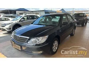 2004 Toyota Camry 2.0 E Sedan