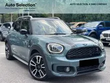2024 MINI Countryman 2.0 Cooper S SUV / MINI WARRANTY / GENUINE MILEAGE