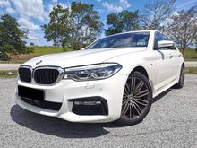 2017 BMW 530i 2.0 M Sport Sedan Under BMW Warranty Free Service Sunroof Harman Kardon 1 Owner Only