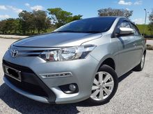 2016 Toyota Vios 1.5 (A) E-SPEC FACELIFT CVT DUAL VVTI 7-SPEED