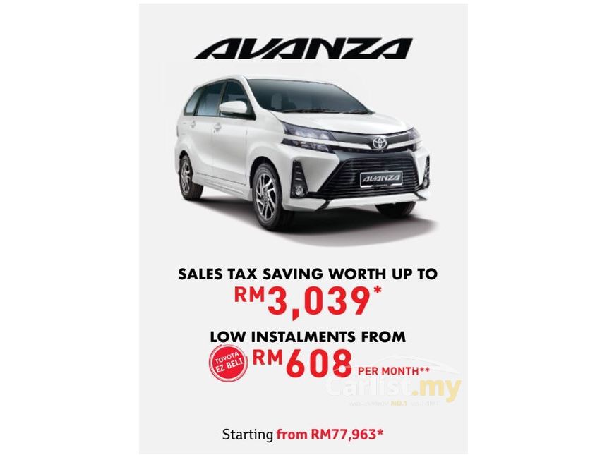 Toyota Avanza 2021 E 1 5 In Selangor Automatic Mpv Silver For Rm 76 900 7435809 Carlist My 