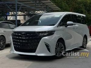 2023 Toyota Alphard 2.5 Z MPV
