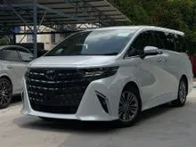 READY STOCK 2023 Toyota Alphard 2.5 Z MPV AUTO SIDE STEP
