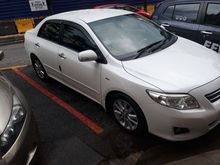 2009 Toyota Corolla Altis 1.8 G Sedan
