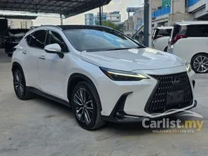 JPN UNREG# 2023 Lexus NX 250 2.5 Luxury (PAN ROOF, BROWN LEATHER)