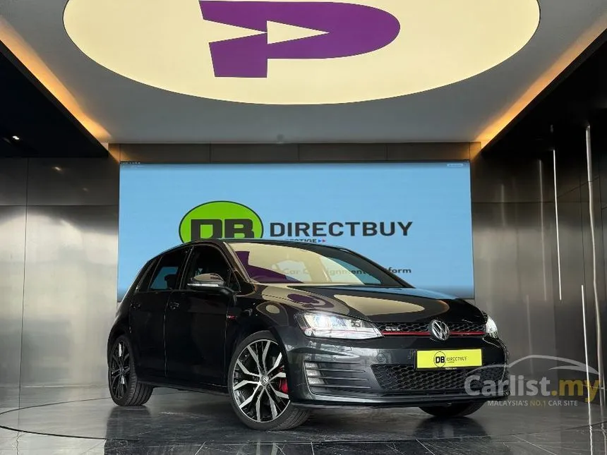 2013 Volkswagen Golf GTI Hatchback