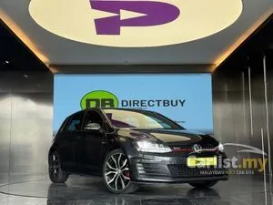 2013 Volkswagen Golf 2.0 GTI Mk7 Hatchback Dual Clutch 6 Speed with TSI Engine