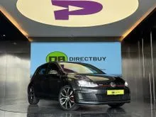 2013 Volkswagen Golf 2.0 GTI Mk7 Hatchback Dual Clutch 6 Speed with TSI Engine