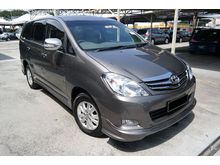 2010 Toyota Innova 2.0 G (A) 1 OWNER / LEATHER SEAT / FULL SPEC