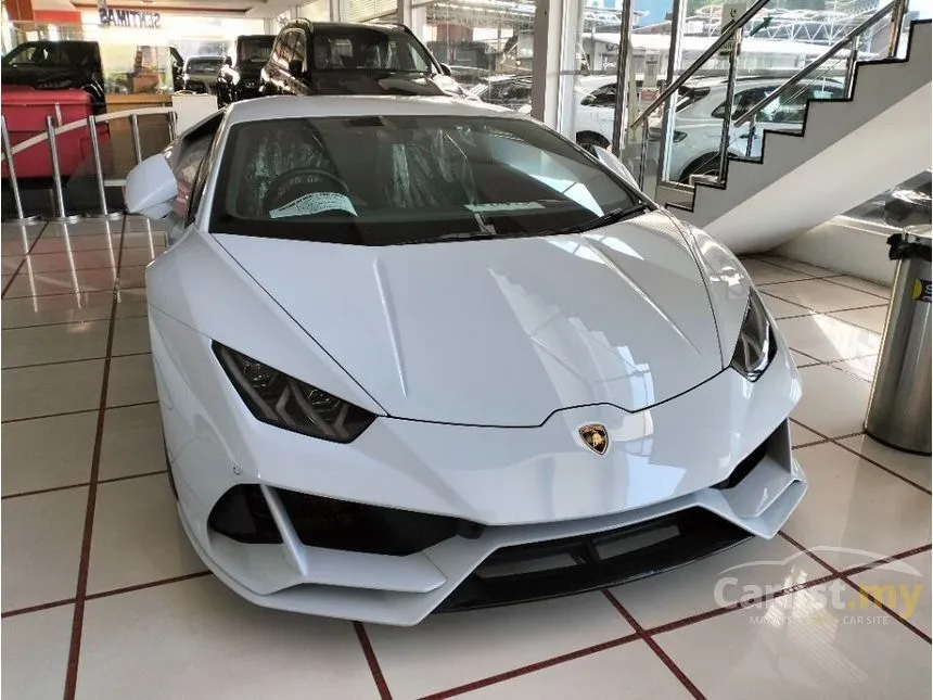 2021 Lamborghini Huracan Evo Coupe