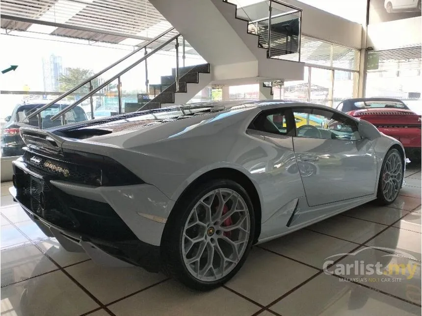 2021 Lamborghini Huracan Evo Coupe