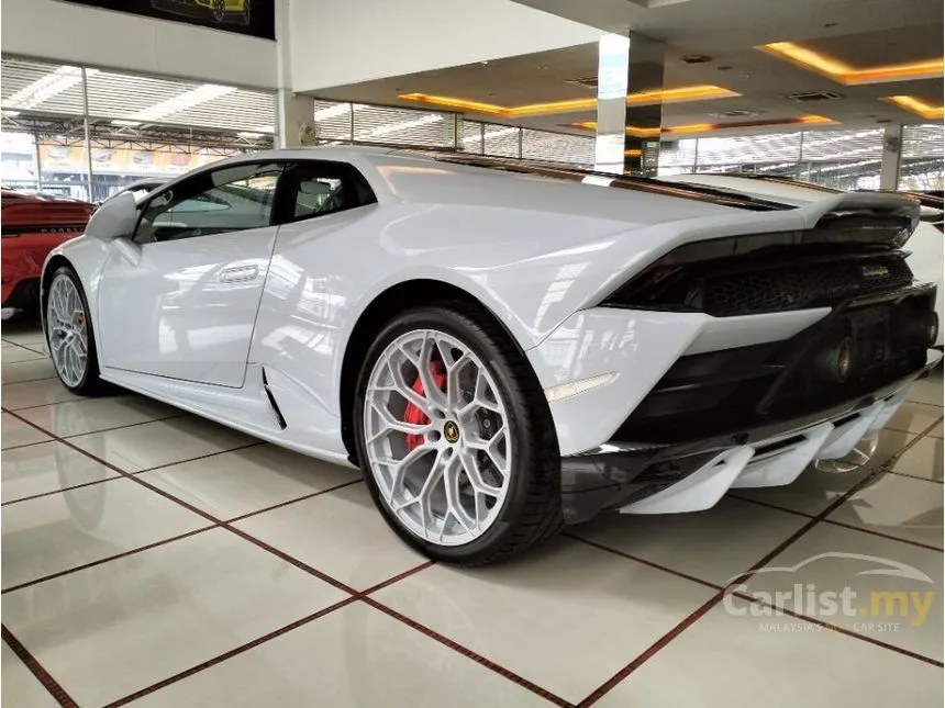 2021 Lamborghini Huracan Evo Coupe