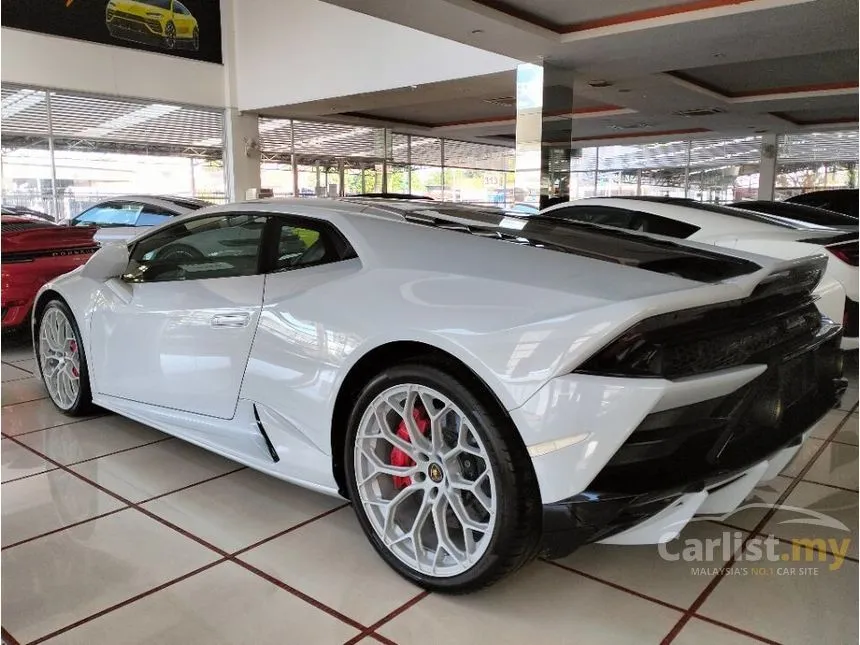 2021 Lamborghini Huracan Evo Coupe