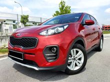 2016 Kia Sportage 2.0 FULL SERVICE RECORD, HAPPY RAYA LUCKY DRAW RM888